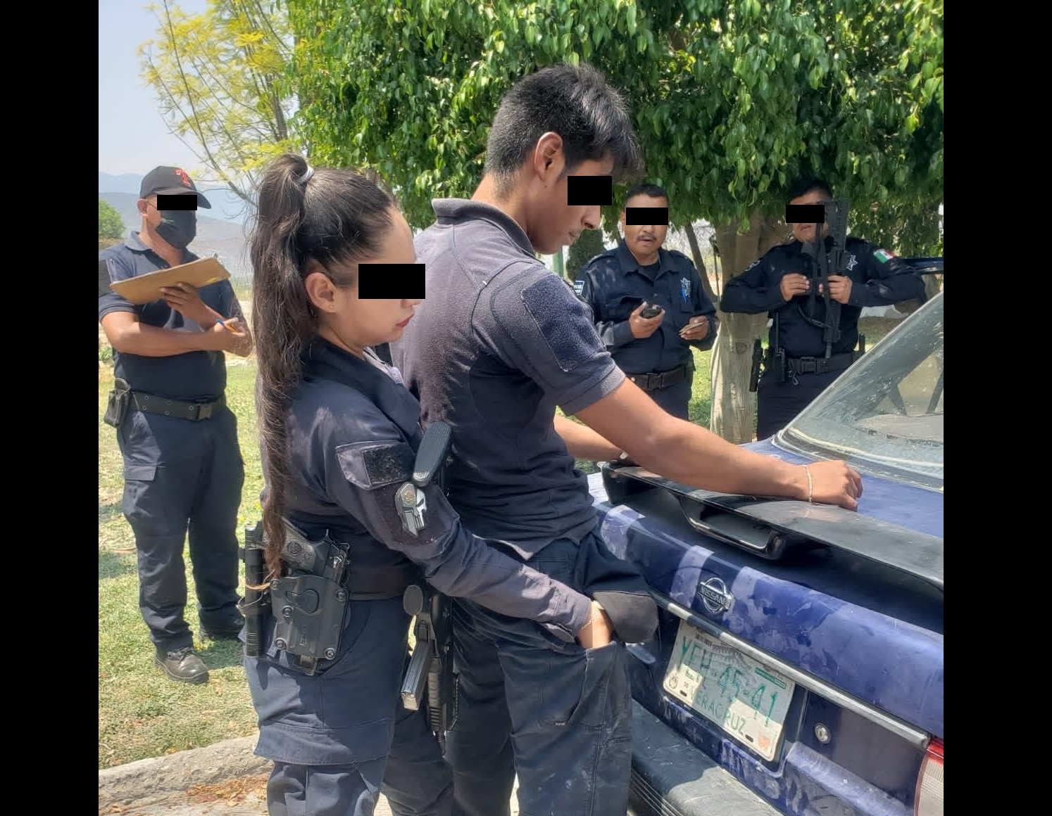 Rastrean patrulla clonada para evitar extorsiones en Tehuacán