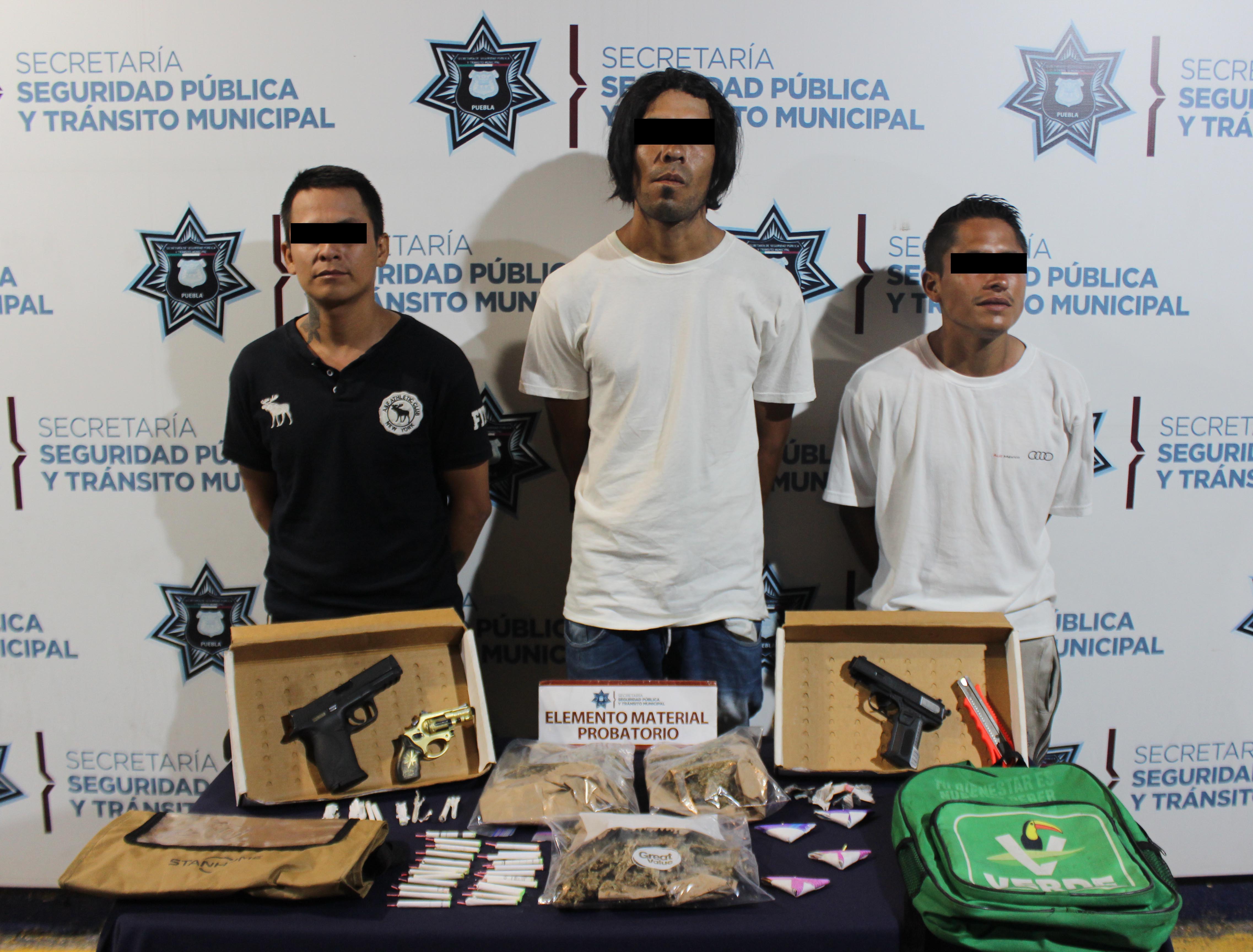 Los agarran por detonar pirotecnia tras robo a Farmacias Guadalajara