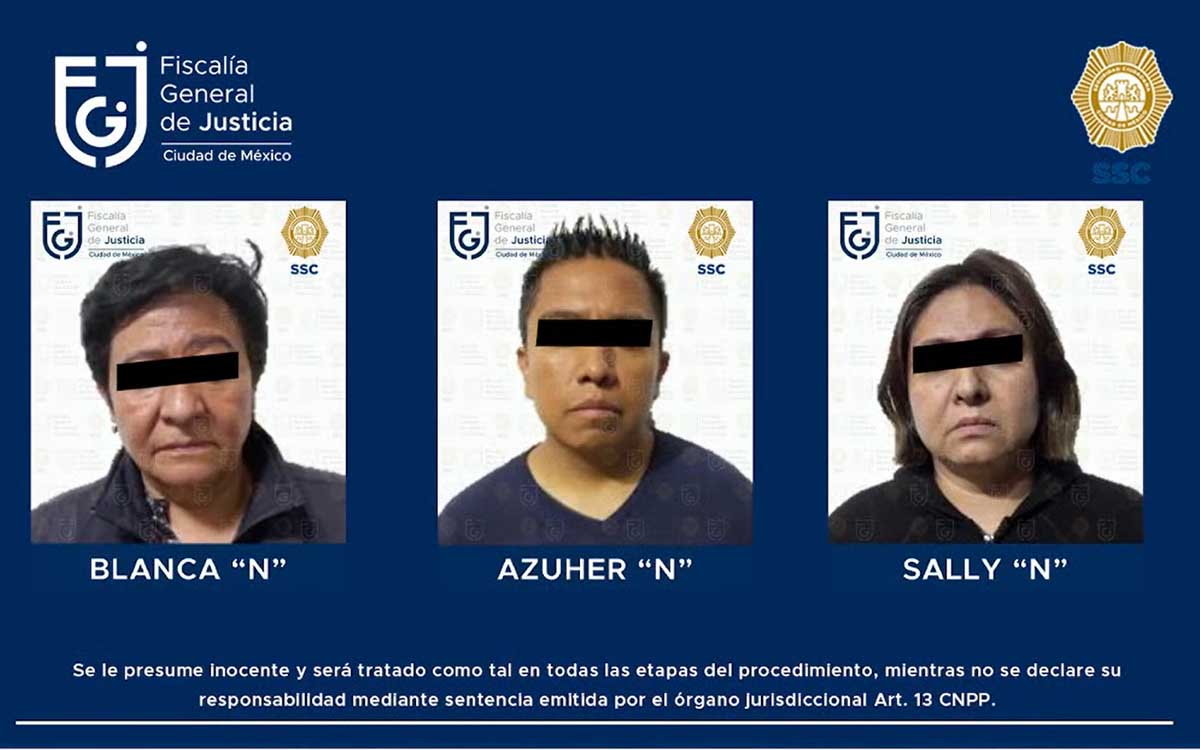 Estaban en el mismo inmueble los asesinos de familia Tirado: Fiscalía CDMX