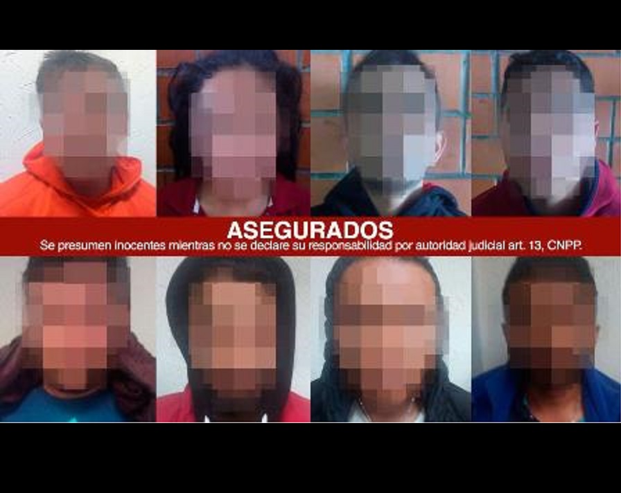 Hombres del Loco Tellez fueron detenidos por agredir policías de Tlaxcala