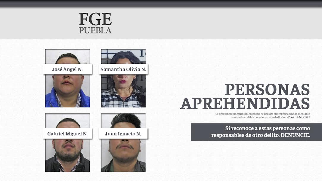 Detienen a agentes de la FGE por extorsión en Teziutlán