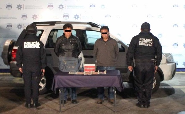 Los detienen en Puebla por robo a verdulería de Cuautlancingo