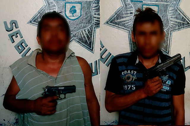 Pobladores detienen a presuntos asesinos en Tlacuilotepec