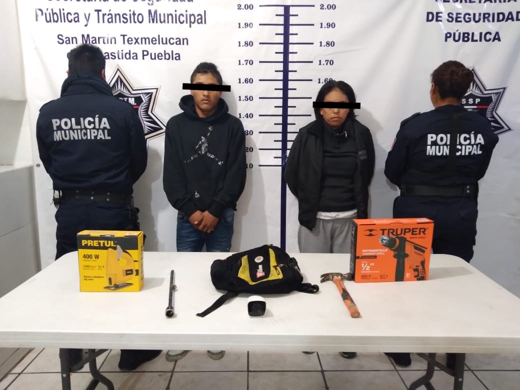 Por robar cámara de vigilancia casi los linchan en Texmelucan