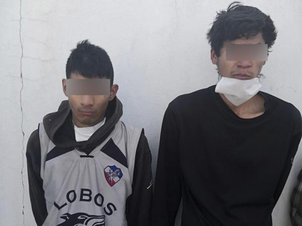 Los detienen por riña y les encuentran 83 dosis de marihuana en San Pedro Cholula