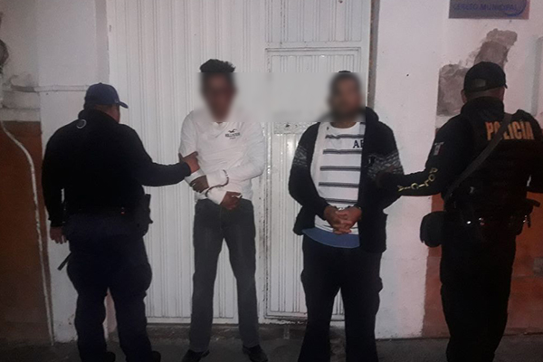 Ya en prisión los 4 sujetos que libraron linchamiento en Tochtepec