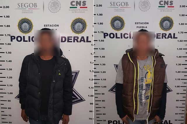 Federales detienen a 5 sujetos armados en la Puebla-Orizaba