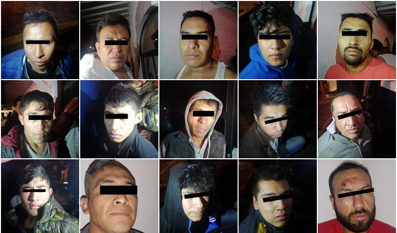 SSP debilita a banda de El Grillo; suma 358 detenciones en 40 días