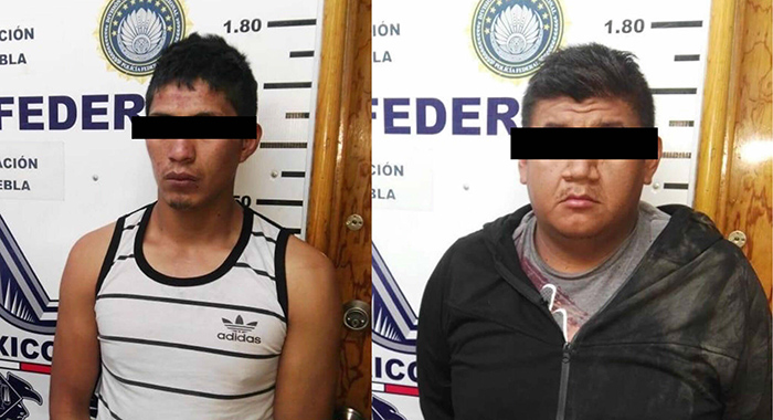 De Tochtepec y Huixcolotla, ladrones detenidos en Acatzingo