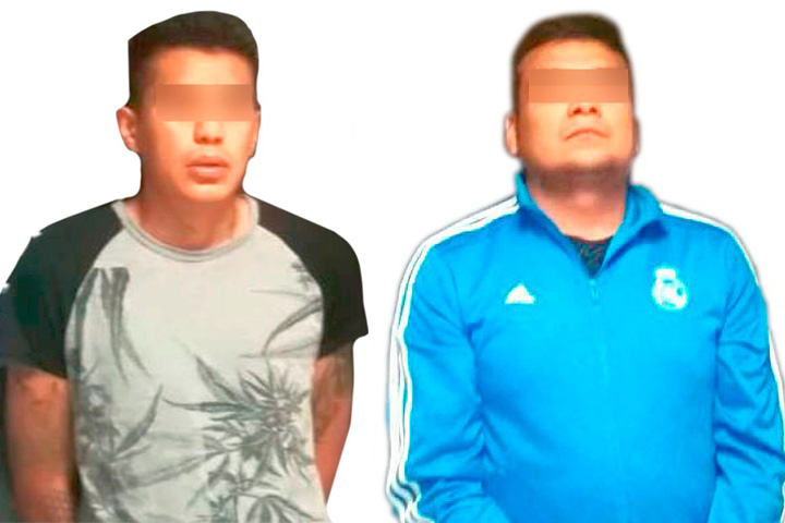 Asaltaron tienda y al darse a la fuga fueron detenidos