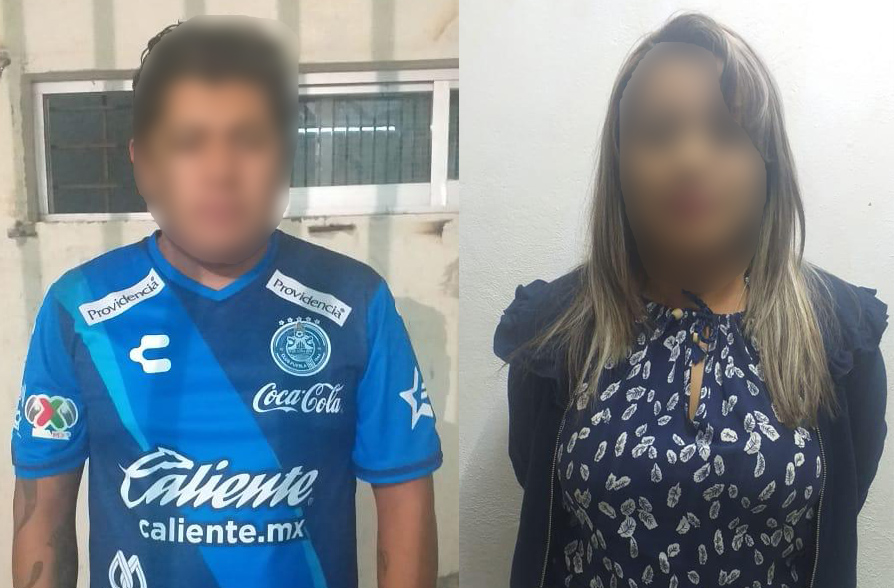 Detienen con droga a ex novia del ex edil de Amozoc 