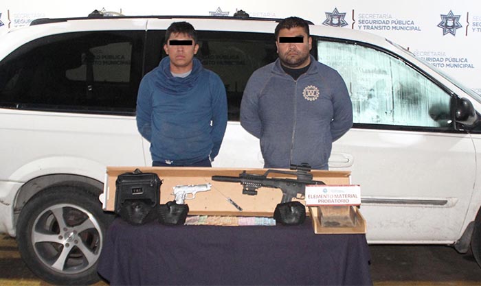 Cae en Puebla banda dedicada al robo a gasolineras