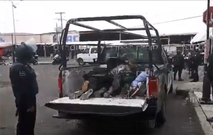 Realizan operativo en Mercado Unión: van 30 detenidos