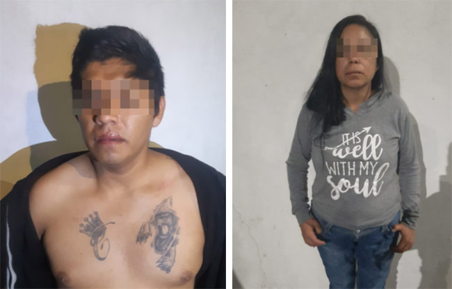 Cae pareja con medio millón de pesos en droga en Puebla capital