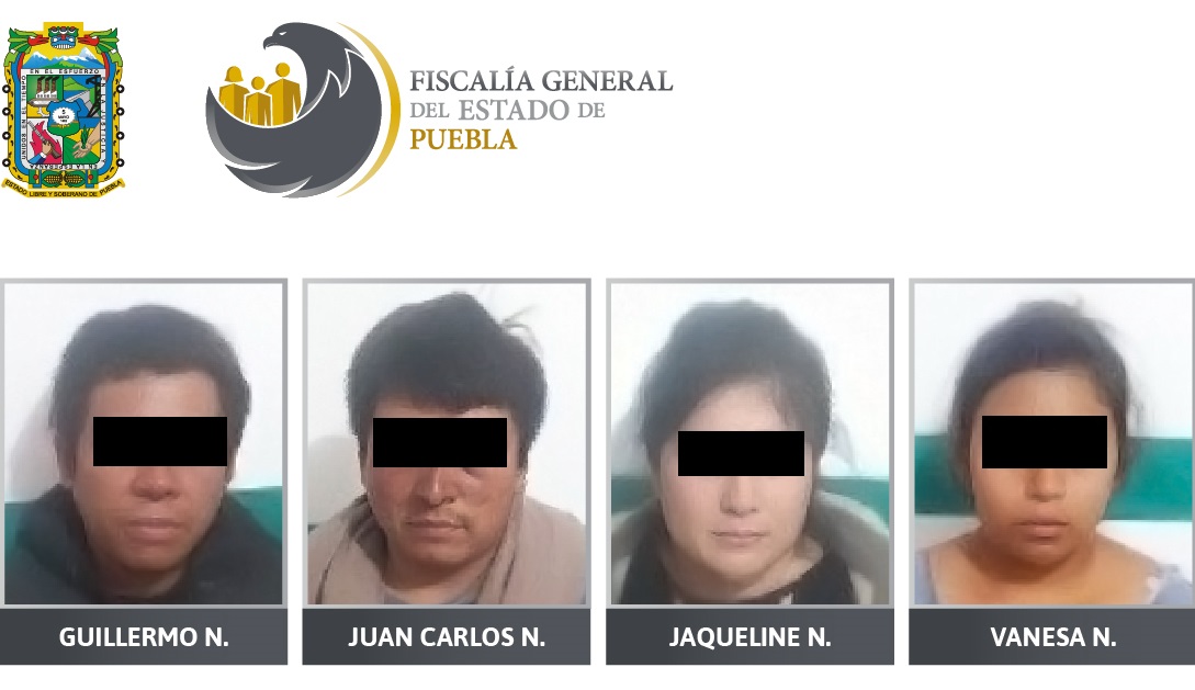 Detienen a 4 personas que robaron en tienda de Aquixtla