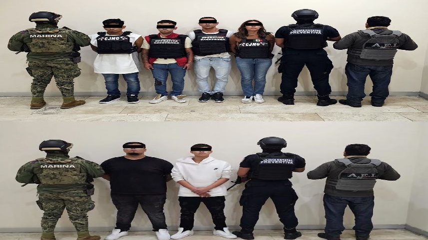 Detienen a integrantes de La Barredora; vinculados a la muerte del custodio