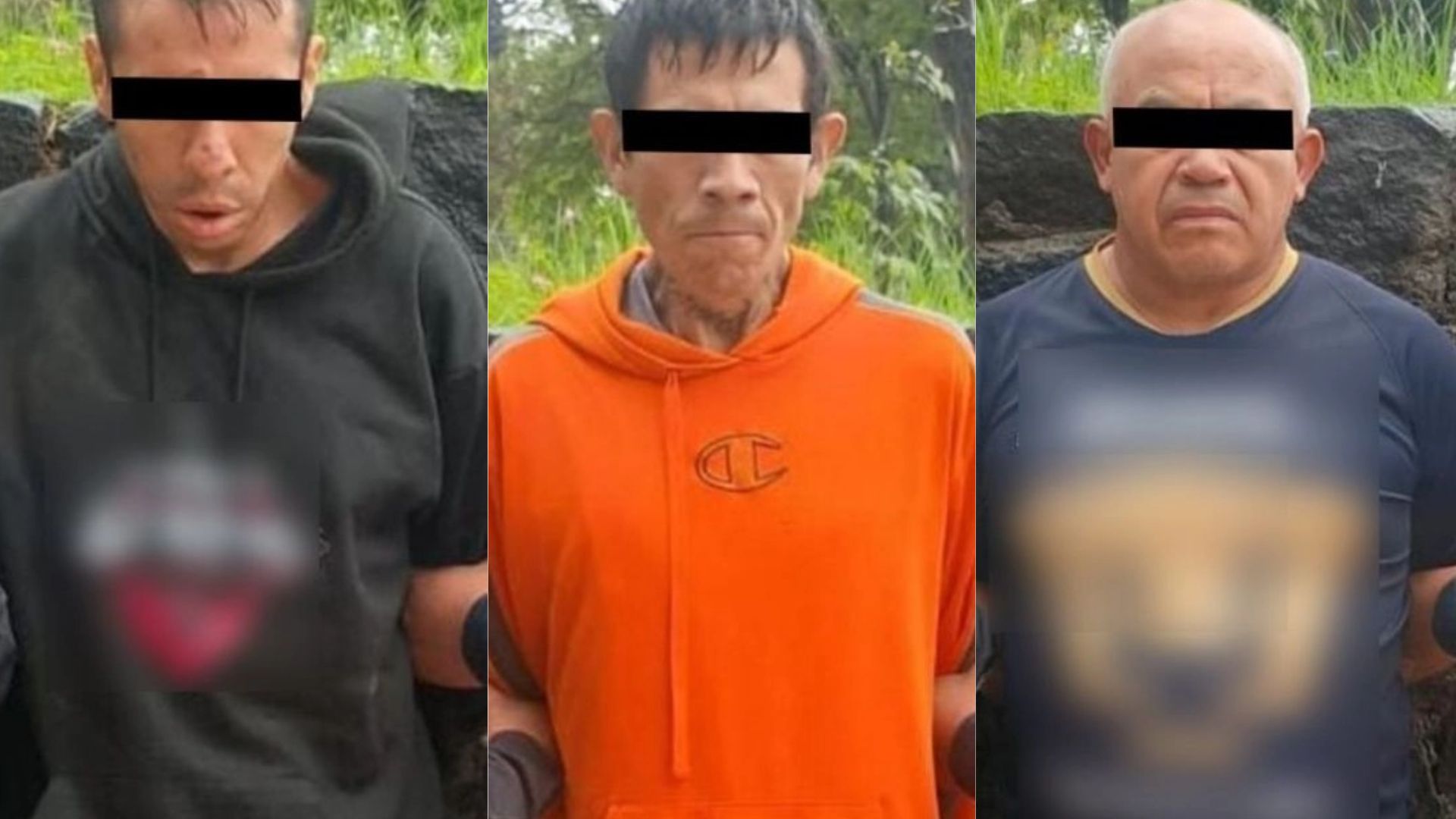 En la CDMX, autoridades detuvieron a 3 presuntos integrantes de “Los Yerena”