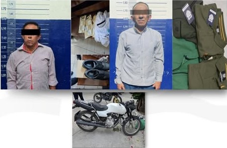 Caen dos sujetos vinculados con banda dedicada al robo de negocios en Tehuacán