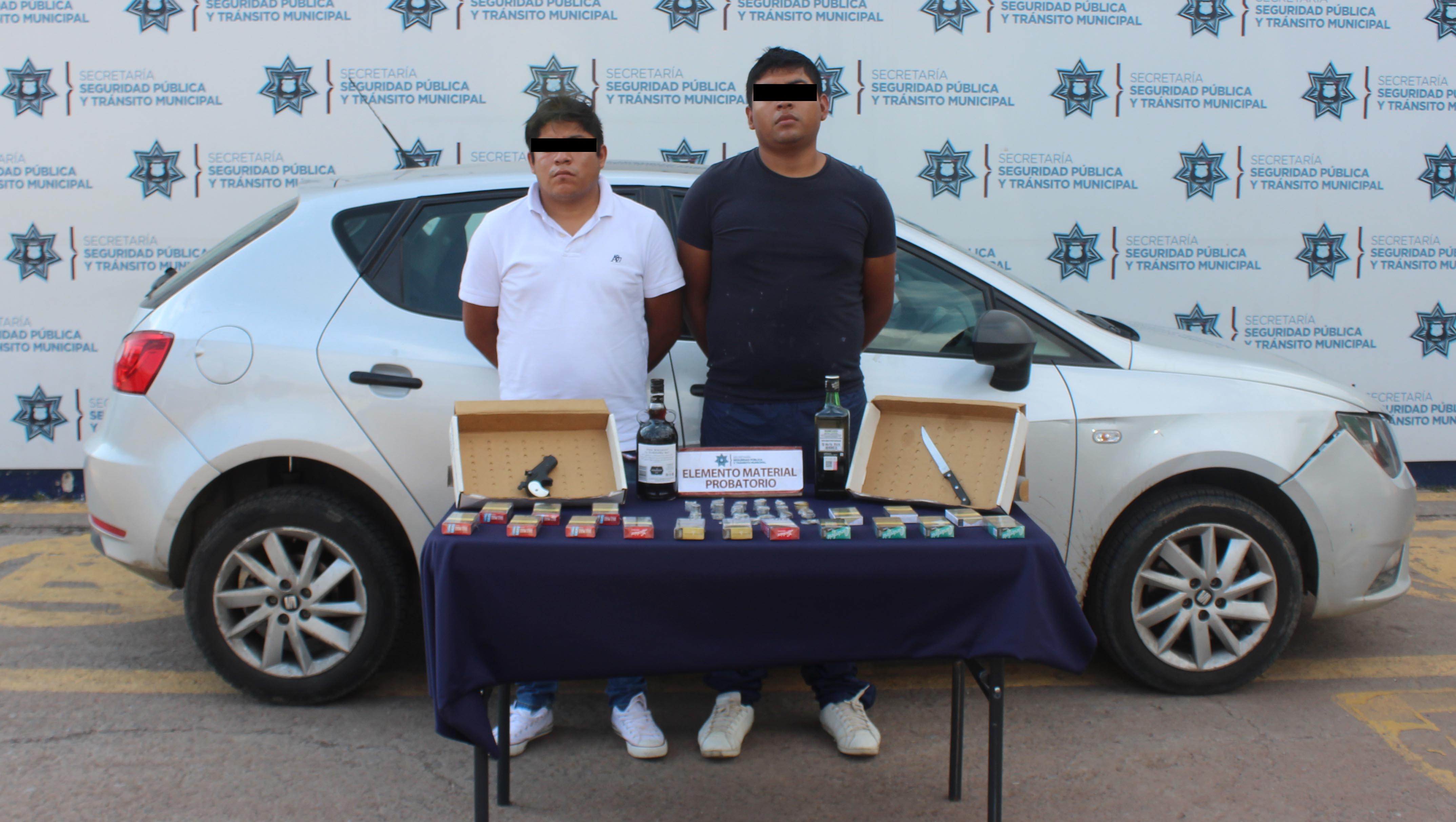Los detienen por robar Oxxo; estarían vinculados a 14 robos