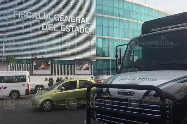 Los 30 detenidos en Palmarito rinden declaración en la FGE