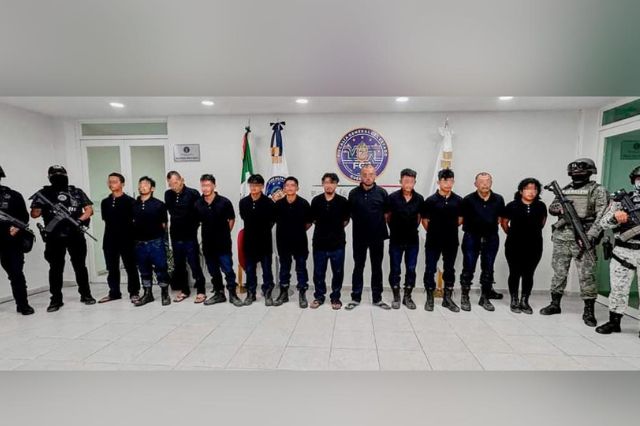 15 detenidos en respuesta a ataque armado en Tecpan de Galeana