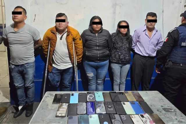 Arrestan a 5 tras robar 35 celulares en concierto de La Arrolladora Banda El Limón 