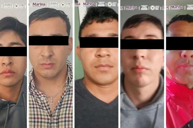 Capturan a cinco ligados al CJNG en Zacatecas; exalcalde entre ellos