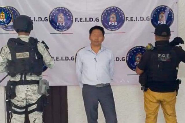 Detienen a funcionario de Seguridad Pública por asesinato del alcalde Arcos Catalán