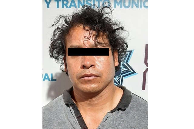 Detienen a Eduardo por violar a una niña de 8 años en Puebla