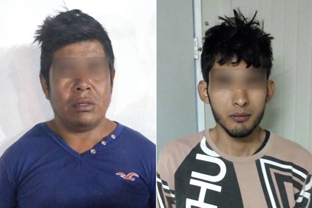 Aseguran en Ajalpan a presuntos ladrones de Compartamos