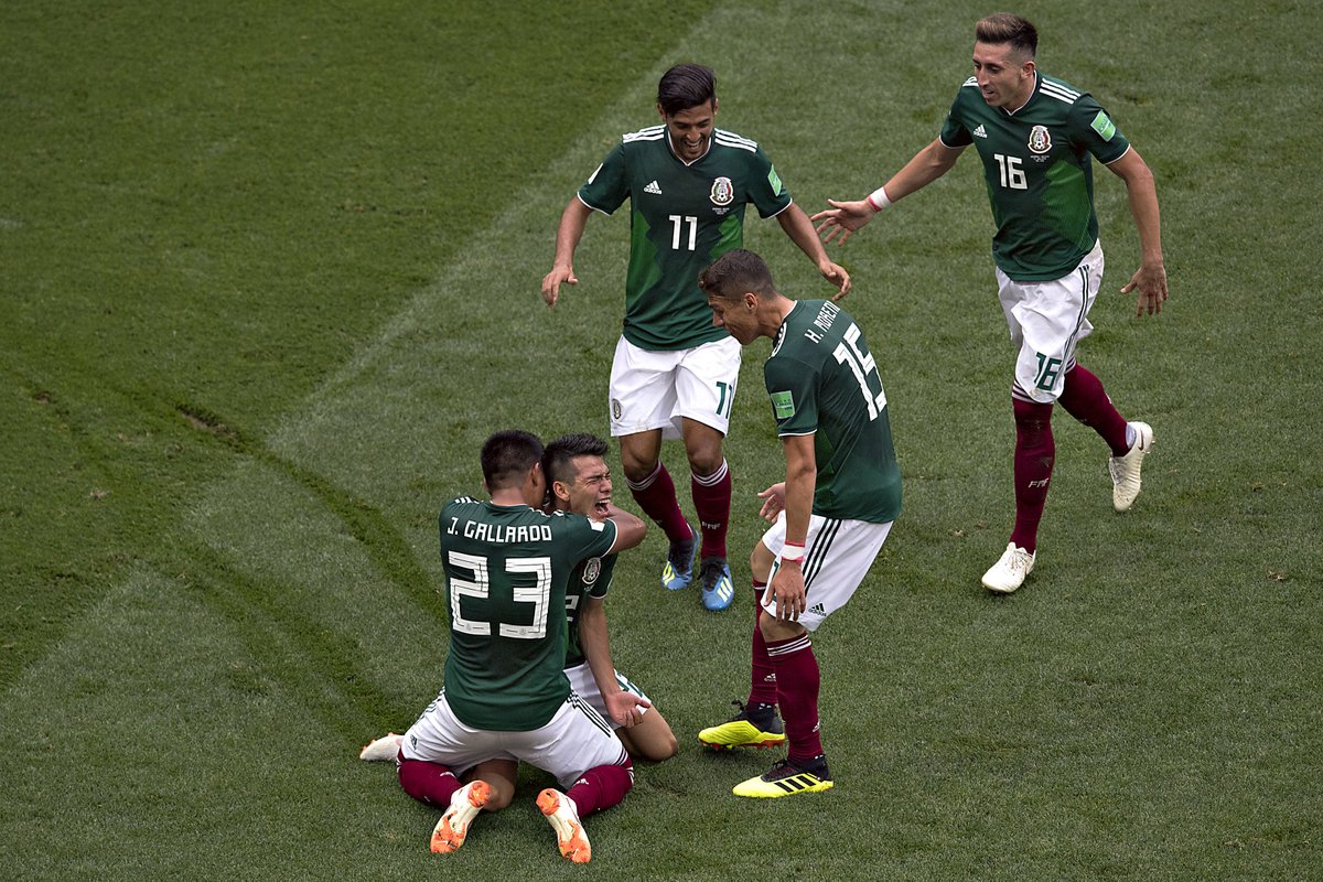 Primera campanada de Rusia 2018: México vence a Alemania