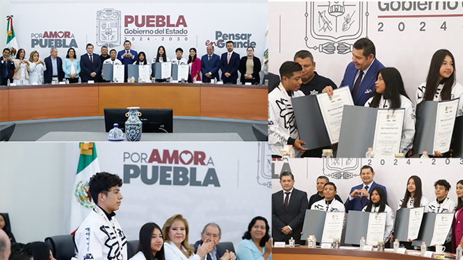 Gobierno de Puebla da impulso histórico al deporte con Juegos Nacionales Escolares 2025