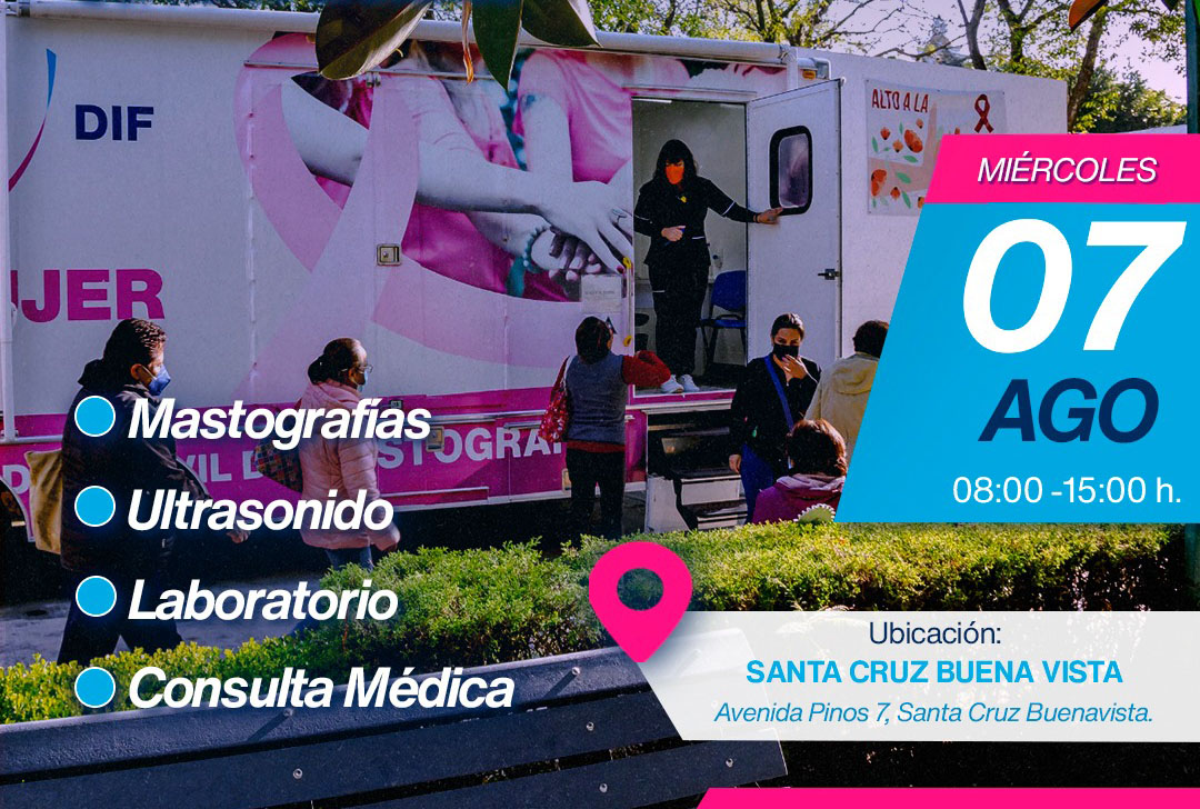 Ofrecen servicios de salud en Santa Cruz Buena Vista y Jardines de Santiago