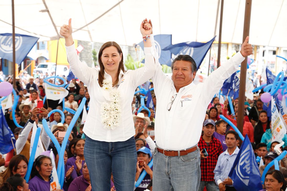 Puebla no tendrá comunidades sin agua, promete Martha Erika