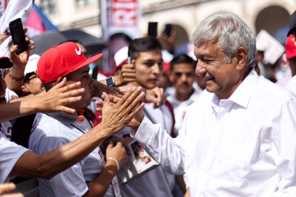 Acepta AMLO que teme fraude electoral en Puebla y Veracruz
