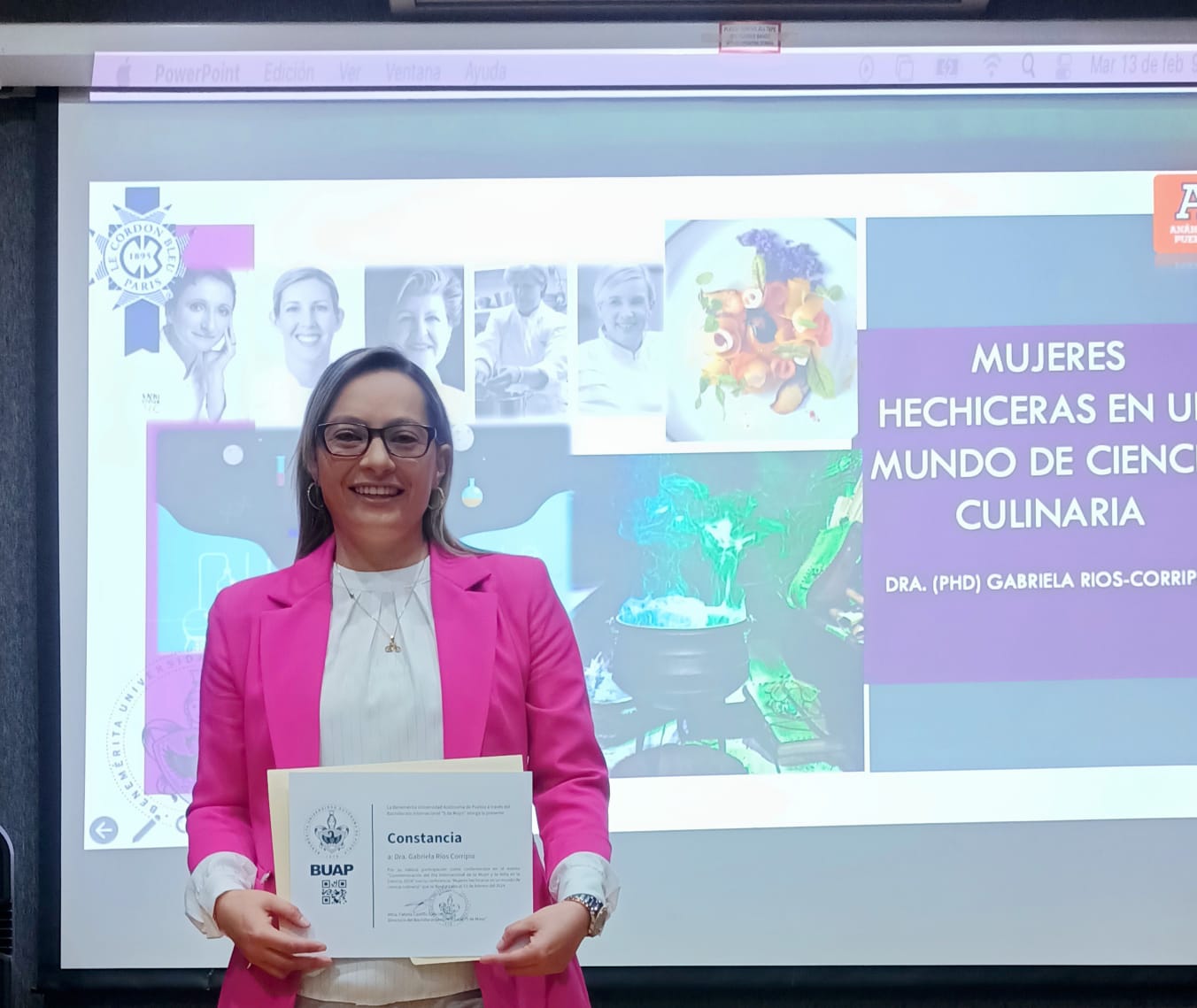 Anáhuac Puebla impulsa el Día Internacional de la Mujer y la Niña en la Ciencia