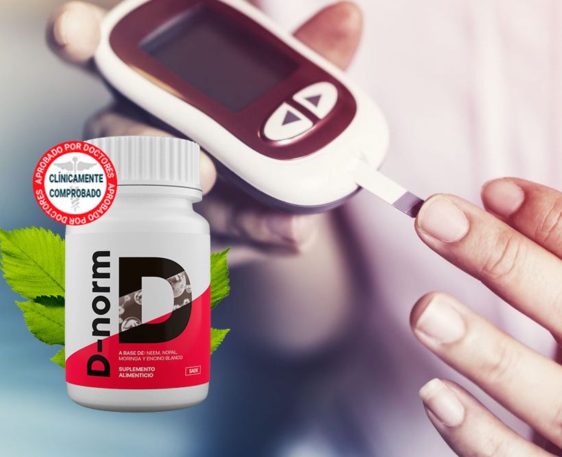 Cofepris alerta por producto engaño D-norm dirigido a diabéticos