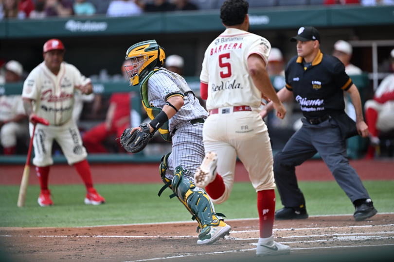 Diabólica barrida del México a los Pericos