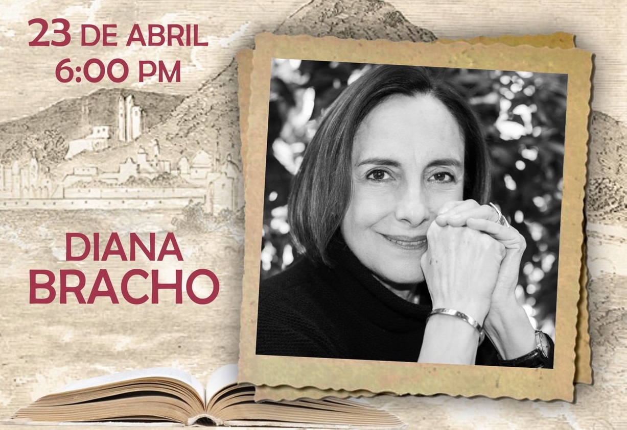 Diana Bracho celebrará Día Internacional del Libro en Atlixco