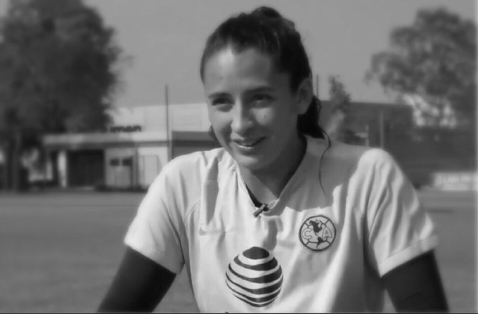 Muere futbolista Diana Victoria González del América Femenil
