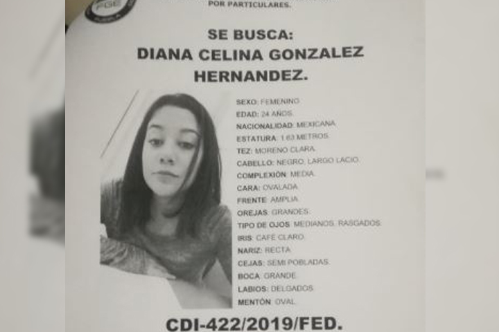 Familia busca a Diana, desapareció en la ciudad de Puebla