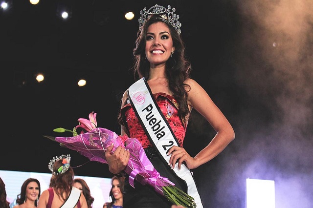 Celebrarán en Acatlán triunfo de Diana Leal en Nuestra Belleza Puebla 2016