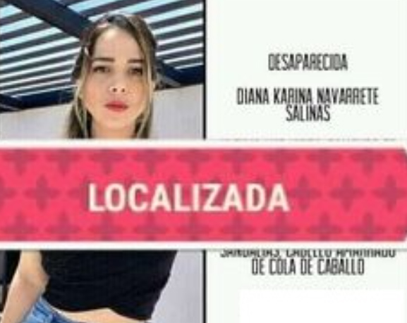 Localizan a la joven Diana Karina Navarrete, desaparecida en Lomas de Angelópolis