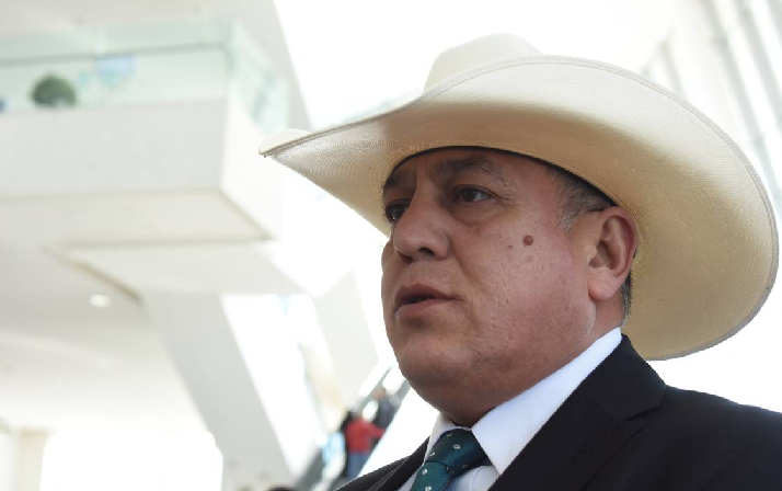 El presidente de Pinal de Amoles Querétaro, Isidro Garay Pacheco fue detenido