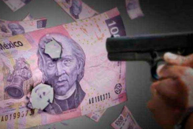 Roban 50 mil pesos a repartidor de Diconsa en Xicotepec