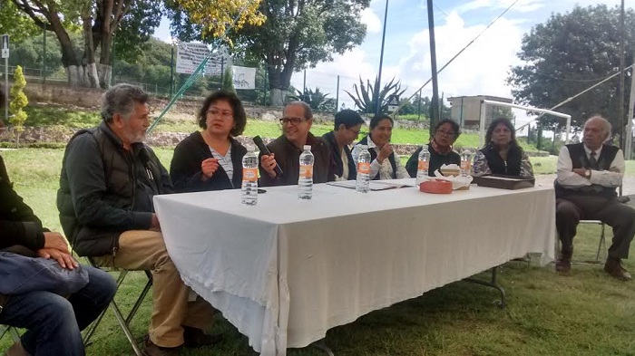 Investigadores del INAH presentan dictamen contra Parque Intermunicipal