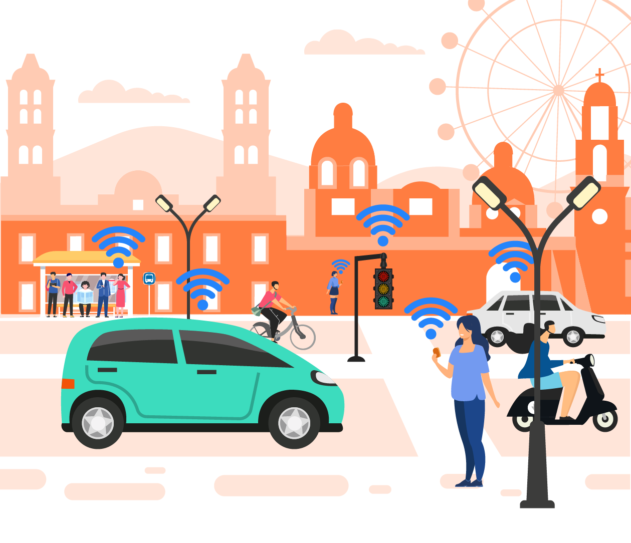 DiDi y Gobierno de Puebla inician proyecto de Ciudad Inteligente