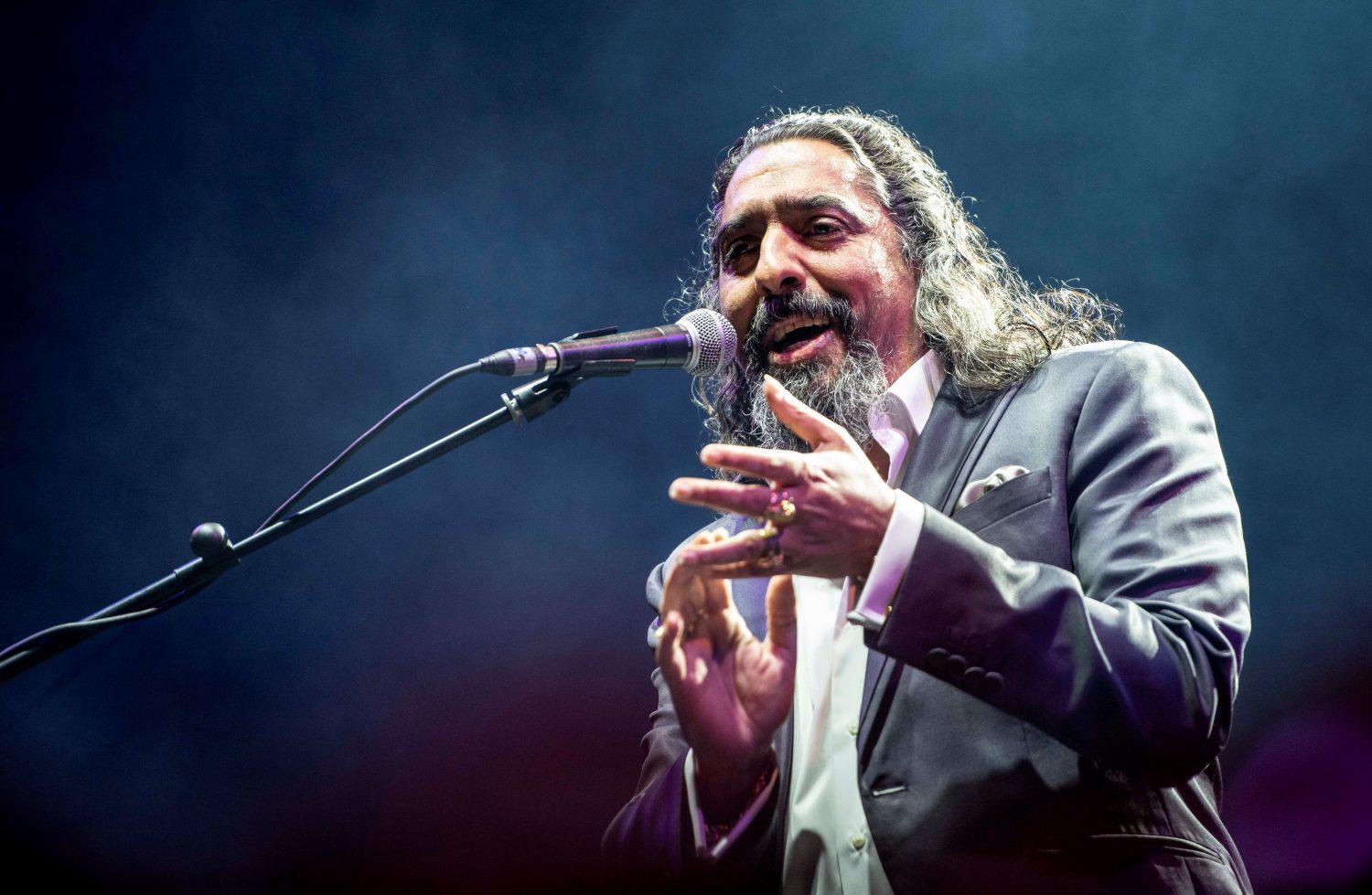 Diego "El Cigala" fusionará el flamenco con los sones caribeños este 13 de mayo en Puebla