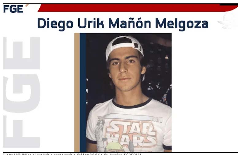 Cae Diego N, presunto homicida de Jessica en Michoacán