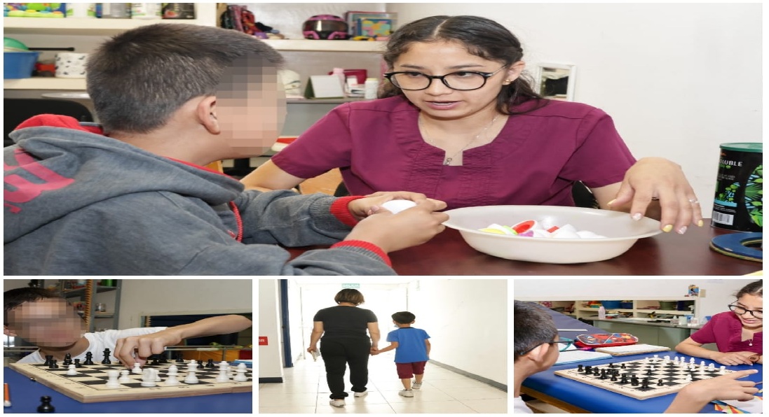 SEDIF brinda atención a infantes y preadolescentes con espectro autista